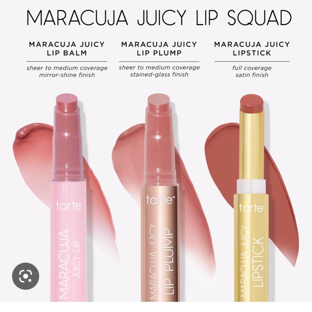 Tarte Maracuja Juicy Satin Lipstick in Rose BNIB - Picture 10 of 15